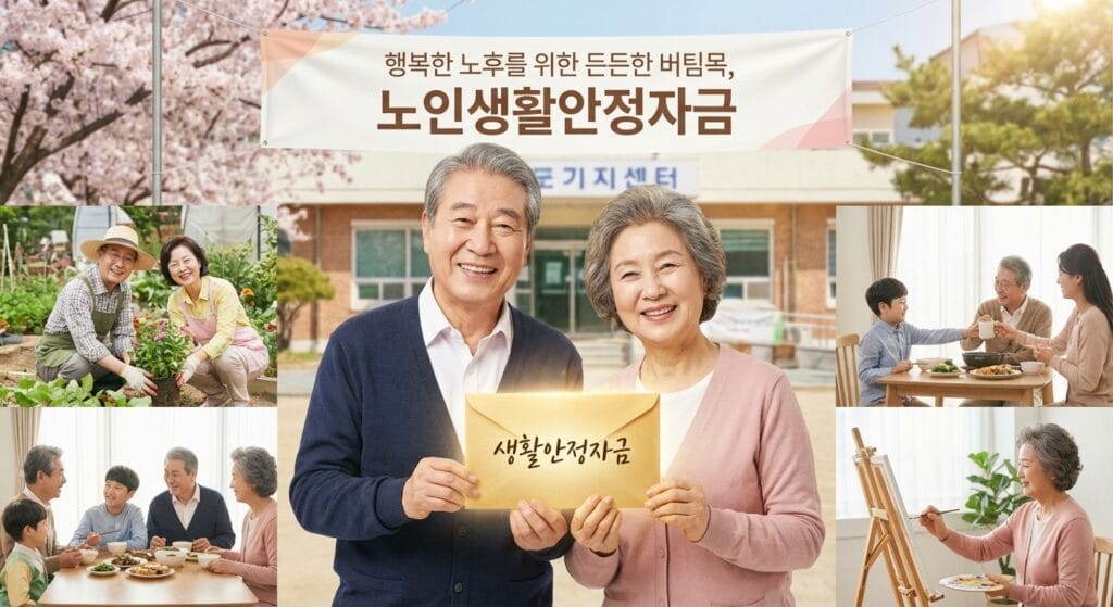 노인생활안정자금