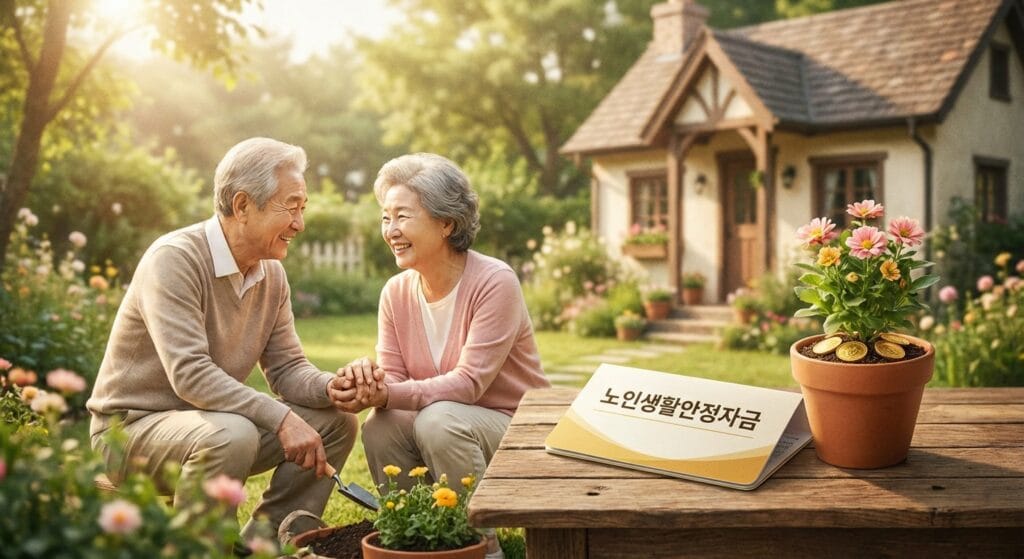 노인생활안정자금