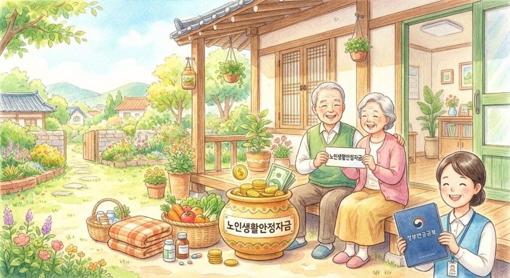 노인생활안정자금