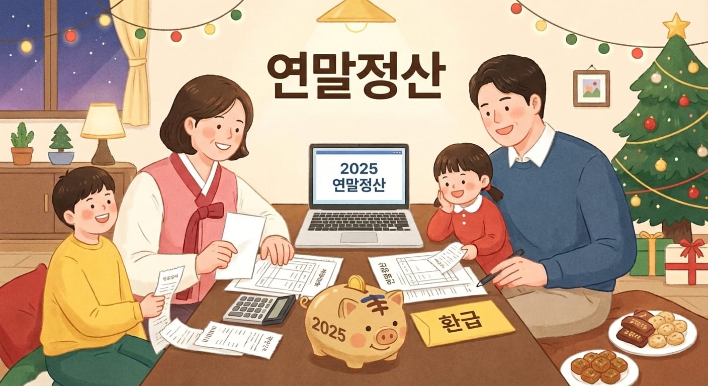 2025 귀속 연말정산 일정 및 기간: 소득공제·세액공제 항목 총정리
