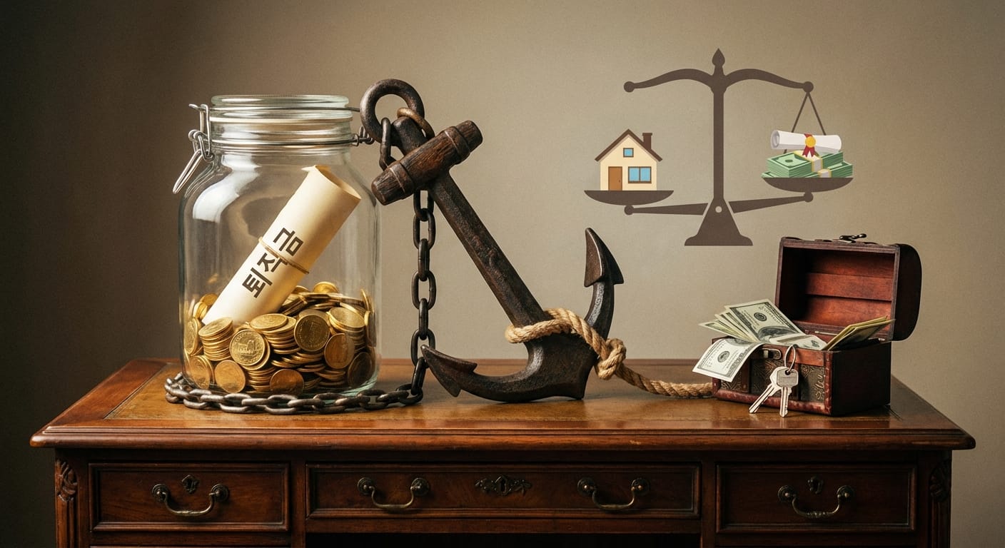 2026 퇴직연금 DB형 DC형 차이: 장단점 비교 및 DC 전환 유불리 분석