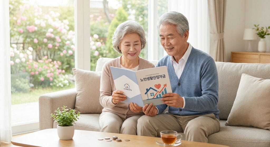 노인생활안정자금