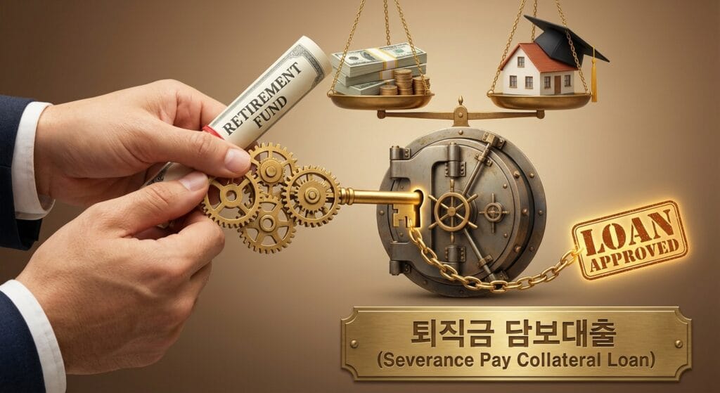 퇴직금 담보대출