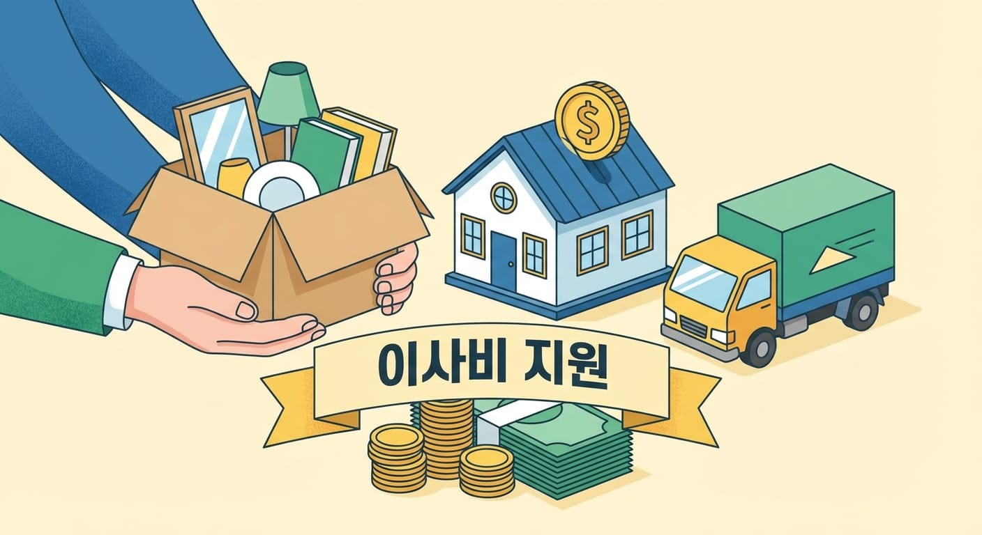 2026 인천 중구 청년 이사비 지원: 최대 40만원 신청자격 및 방법 총정리