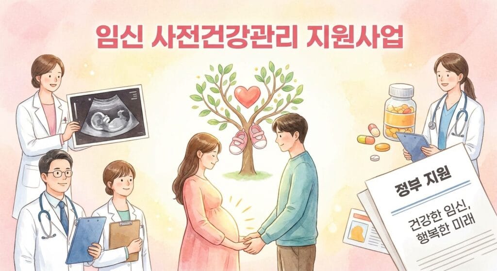 임신사전건강관리
