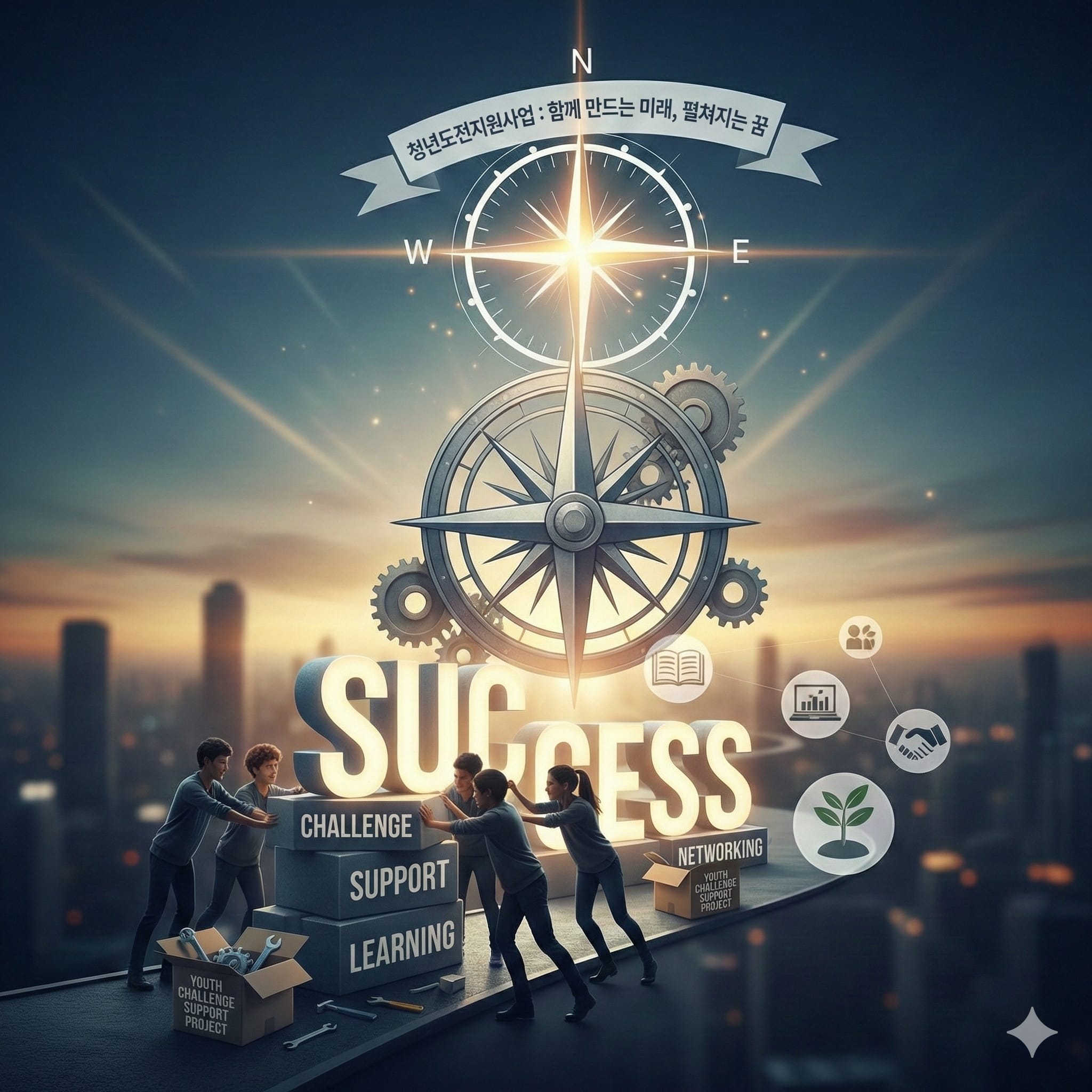 2026 강북구 청년도전지원사업 모집 중! 청년 도전을 응원하는 창업마루 혜택 총정리 🎯