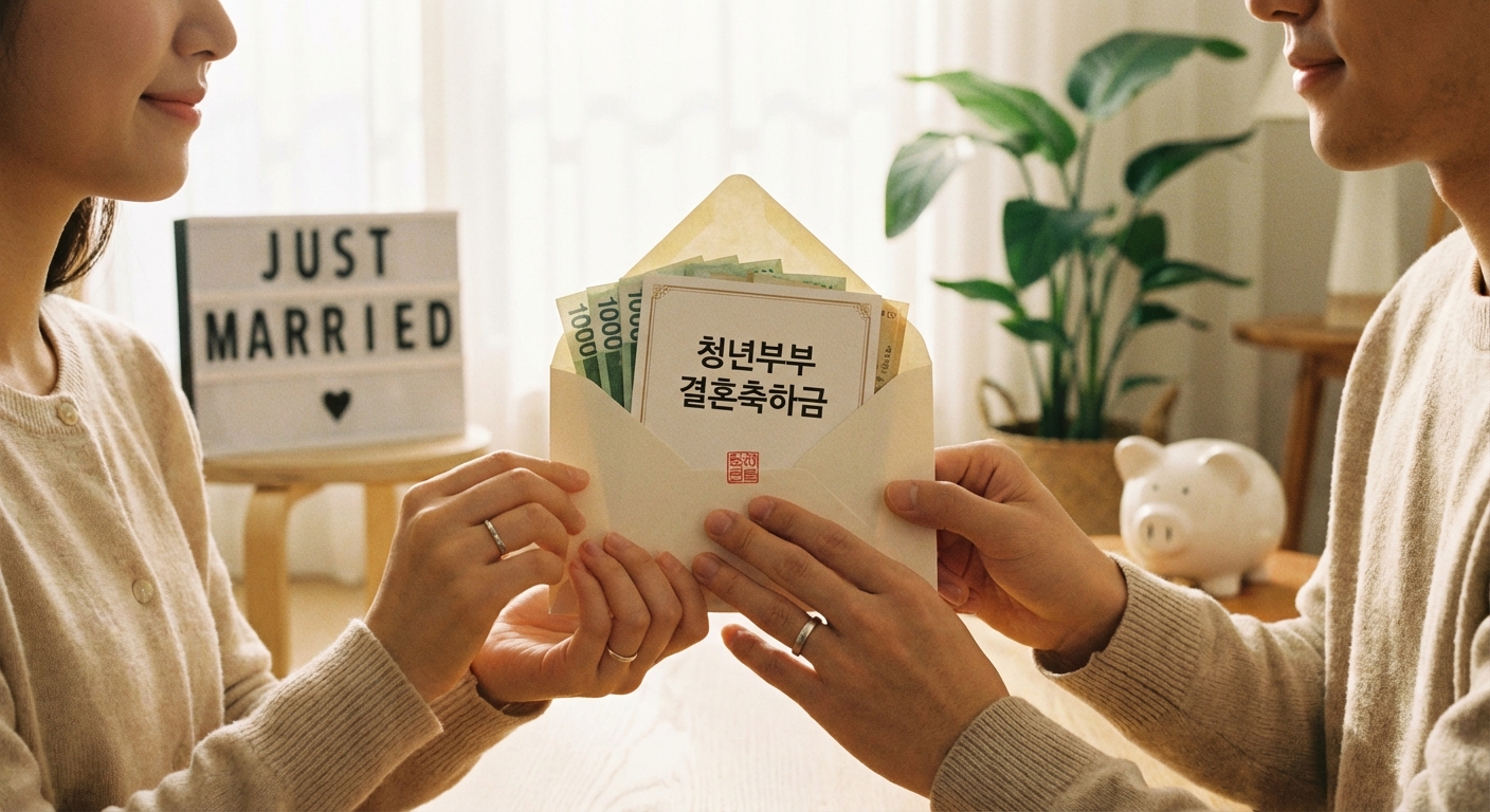청년부부 결혼축하금